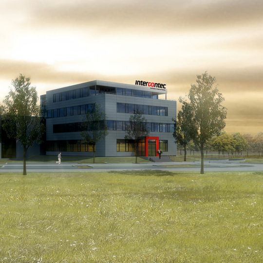 Für die Zukunft gerüstet: Intercontec hat mit dem Neubau begonnen. Für die Zukunft gerüstet: Intercontec hat mit dem Neubau begonnen.