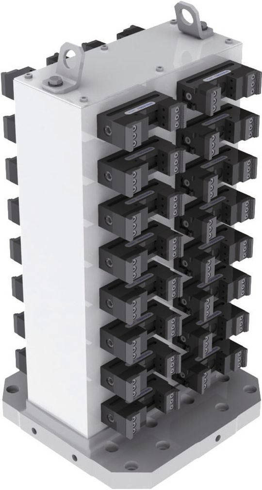 Der Kleinteil-Einfachspanner solinos 40 ist als Kleinteil-Einfachspannsystem in mechanischer und komplett gekapselter Ausführung konzipiert. Der Kleinteil-Einfachspanner solinos 40 ist als Kleinteil-Einfachspannsystem in mechanischer und komplett gekapselter Ausführung konzipiert.