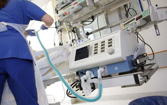 RWTH forscht an der intelligenten technischen Unterstützung der Organ- und Vitalfunktionen auf Intensivstationen.