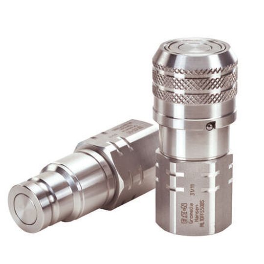 Flachdichtende Kupplungsserie Gromelle MLFF