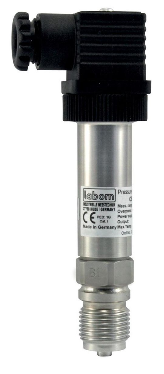 Mit dem Compact Hydrogen stellt Labom erstmals einen Druckmessumformer für Wasserstoff und wasserstoffhaltige Medien vor. Mit dem Compact Hydrogen stellt Labom erstmals einen Druckmessumformer für Wasserstoff und wasserstoffhaltige Medien vor.