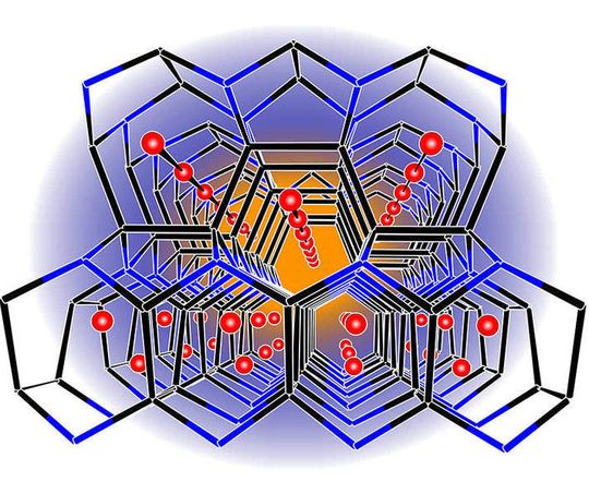Lithium-Borsilicid-Gerüststruktur Lithium-Borsilicid-Gerüststruktur