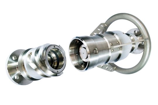 TC-Serie: Trockenkupplung mit integrierter Nottrennfunktion