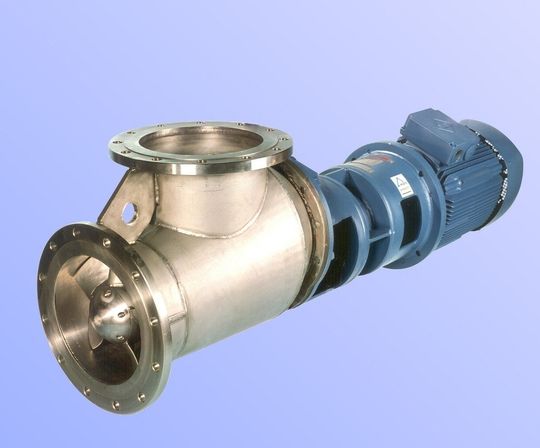 Kompakt und wartungsfreundlich: Die Umwälzpumpe R-PROP mit Flanschmotor von Friatec Rheinhütte. Kompakt und wartungsfreundlich: Die Umwälzpumpe R-PROP mit Flanschmotor von Friatec Rheinhütte.