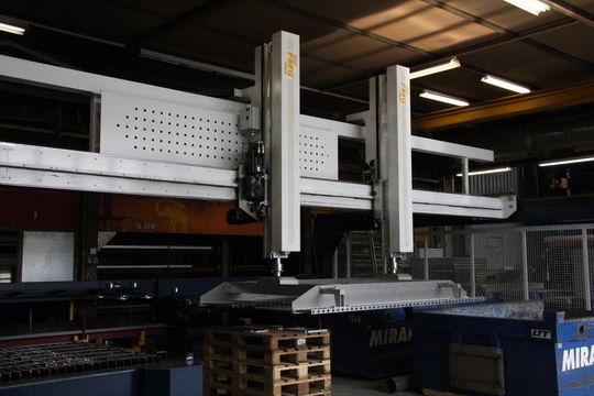 Automatisierte Blechbeschaffung. Automatisierte Blechbeschaffung.