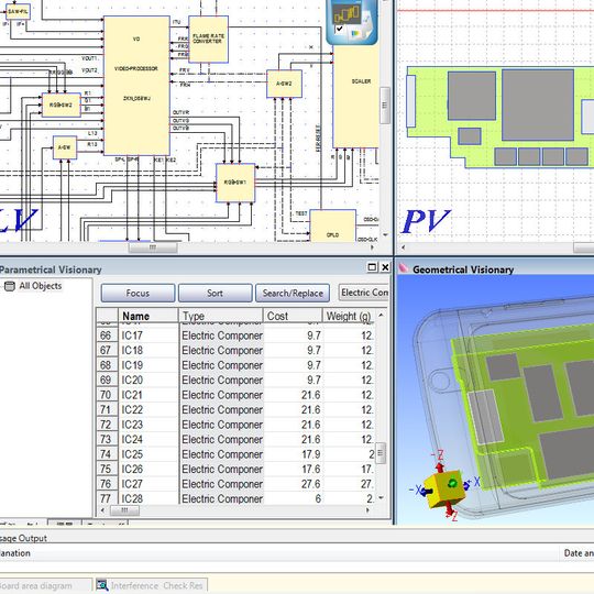 Alle Produktplanungsaufgaben und Design-Abwägungen ikönnen mit System Planer in einer zentralen Umgebung durchgeführt werden. Alle Produktplanungsaufgaben und Design-Abwägungen ikönnen mit System Planer in einer zentralen Umgebung durchgeführt werden.
