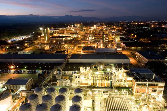 BASF am Standort Guaratinguetá/Brasilien, etwa 170 Kilometer nordöstlich von São Paulo BASF am Standort Guaratinguetá/Brasilien, etwa 170 Kilometer nordöstlich von São Paulo