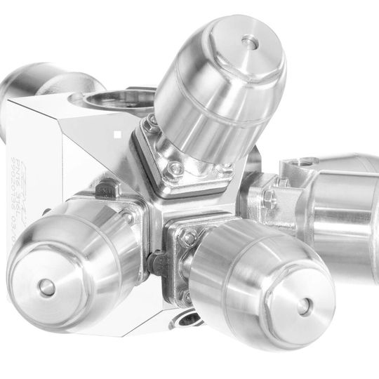 Sterile Multi-port Valve Systems from Gemü Sterile Multi-port Valve Systems from Gemü