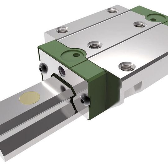 Leistungssteigerung durch neue Linear-Produktgenerationen: Mit der neuen, technisch optimierten Baugröße RUE25-E (hier: Standard-Flanschausführung) komplettiert der Geschäftsbereich Lineartechnik von Schaeffler sein Portfolio an Rollenumlaufeinheiten der Baureihe RUE-E. Leistungssteigerung durch neue Linear-Produktgenerationen: Mit der neuen, technisch optimierten Baugröße RUE25-E (hier: Standard-Flanschausführung) komplettiert der Geschäftsbereich Lineartechnik von Schaeffler sein Portfolio an Rollenumlaufeinheiten der Baureihe RUE-E.