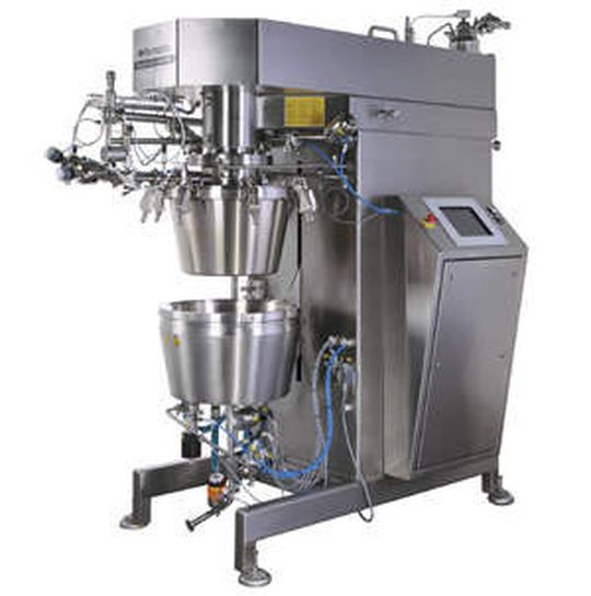 Fryma Koruma´s Co Ball annular gap bead mill is an inline milling system for manufacturing suspensions and other products of almost any viscosity. Fryma Koruma´s Co Ball annular gap bead mill is an inline milling system for manufacturing suspensions and other products of almost any viscosity.