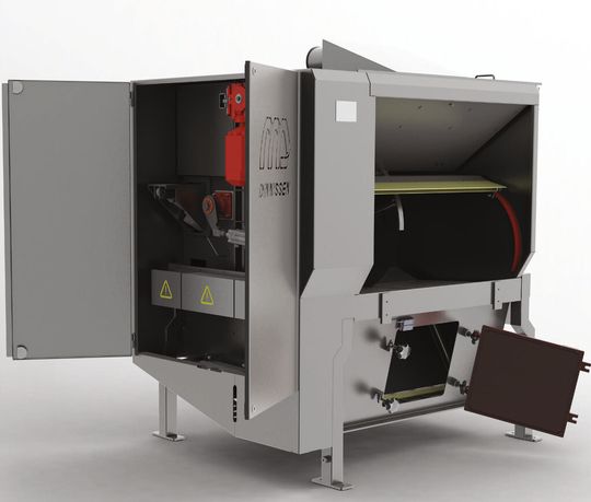 Dinnissen Process Technology has developed a new ultrafine version of the classic Dima 200 bag emptier. Dinnissen Process Technology has developed a new ultrafine version of the classic Dima 200 bag emptier.