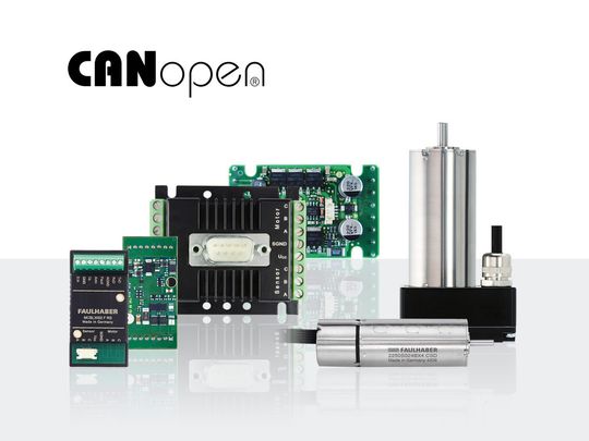 CAN-Open Schnittstelle für die komplette Motion Control Produktpalette von Faulhaber Minimotor. CAN-Open Schnittstelle für die komplette Motion Control Produktpalette von Faulhaber Minimotor.