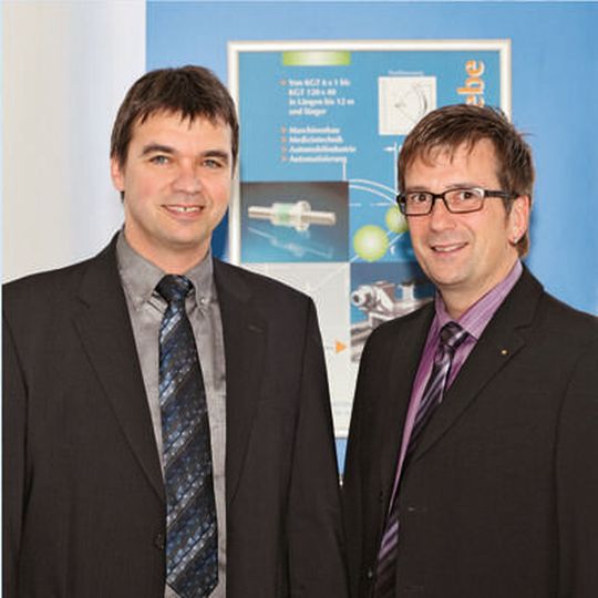 Die beiden Geschäftsführer Peter Kammerer (l.) und Achim Kammerer. Die beiden Geschäftsführer Peter Kammerer (l.) und Achim Kammerer.