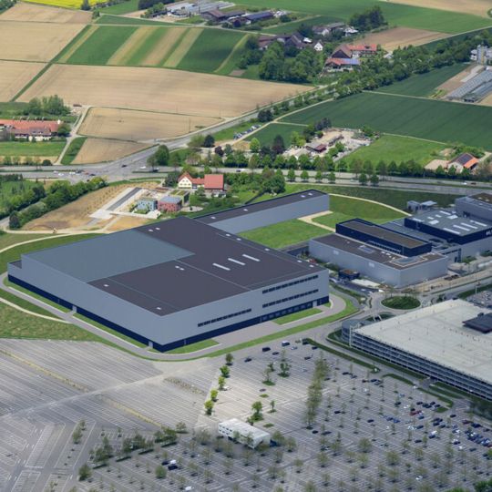Das neue Technologiezentrum in Sindelfingen lässt sich Daimler einen dreistelligen Millionenbetrag kosten. Das neue Technologiezentrum in Sindelfingen lässt sich Daimler einen dreistelligen Millionenbetrag kosten.