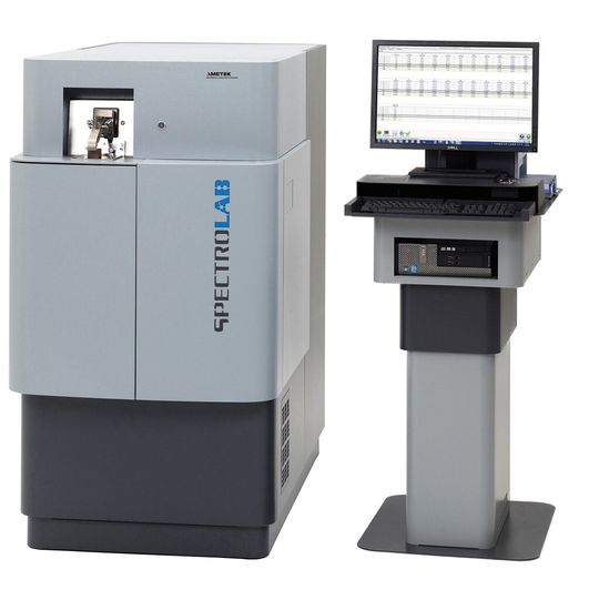 Das UV-Plus-System des Spectrolab beinhaltet eine hermetisch abgeschlossene Optikkammer, die lediglich einmalig mit Argon gefüllt wird. Das UV-Plus-System des Spectrolab beinhaltet eine hermetisch abgeschlossene Optikkammer, die lediglich einmalig mit Argon gefüllt wird.