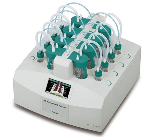 Der 895 Professional PVC Thermomat von Metrohm Der 895 Professional PVC Thermomat von Metrohm
