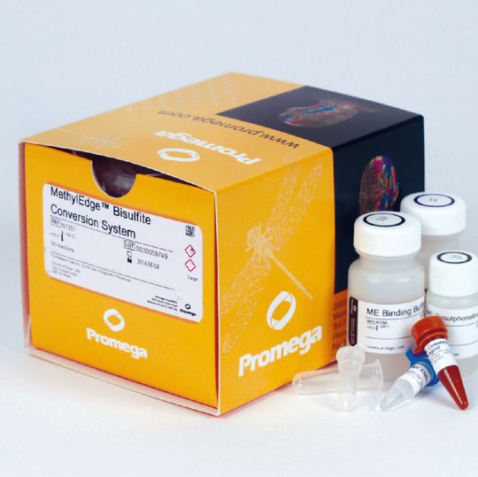 Das neue Methyledge Bisulfite Conversion System zum Nachweis von DNA-Methylierung. Das neue Methyledge Bisulfite Conversion System zum Nachweis von DNA-Methylierung.