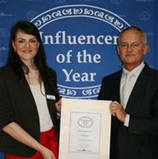 Prof. Dr.-Ing. Dieter Weidlich wurde zum „Influencer of the Year 2013“ für den Maschinen- und Anlagenbau gewählt. Prof. Dr.-Ing. Dieter Weidlich wurde zum „Influencer of the Year 2013“ für den Maschinen- und Anlagenbau gewählt.