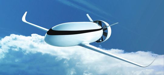 VoltAir: Das EADS-Konzept eines vollelektrischen, emissionsfreien Verkehrsflugzeugs der Zukunft