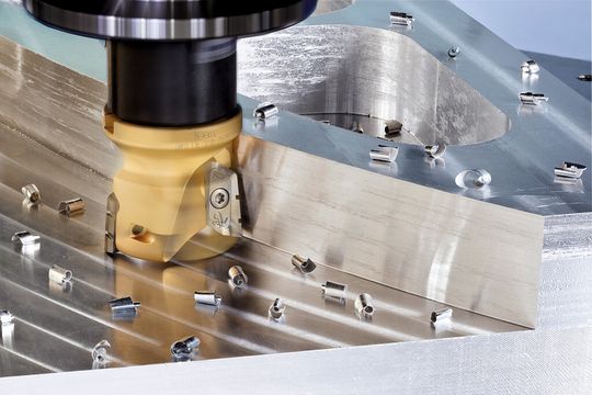 Chip splitting reduces cutting forces and power consumption and leads to less heat generation during milling. Chip splitting reduces cutting forces and power consumption and leads to less heat generation during milling.