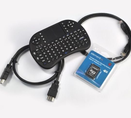 Xbox Media Center: Das Zubehör für den Raspberry Pi macht diesen zur Kommunikationszentrale