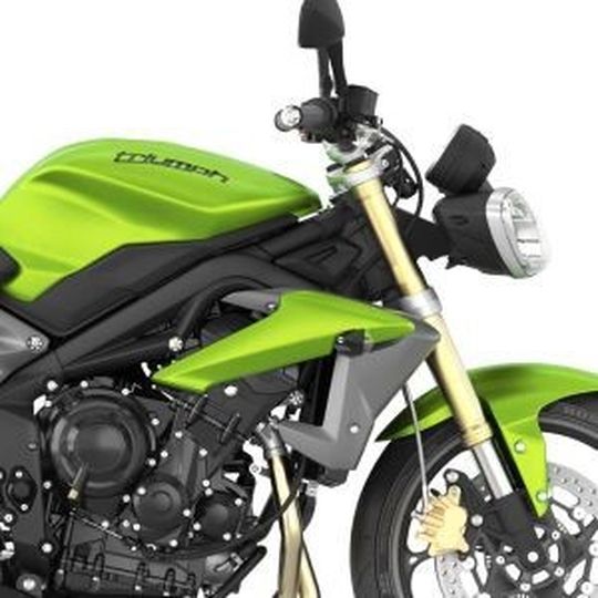 Triumph peppt die Farben einiger seiner Erfolgsmodelle auf. Triumph peppt die Farben einiger seiner Erfolgsmodelle auf.