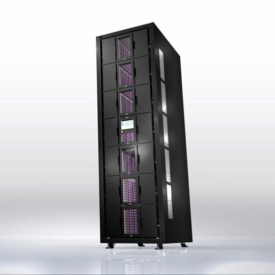 DIe StoreEver MSL6480 Tape Library von HP. DIe StoreEver MSL6480 Tape Library von HP.