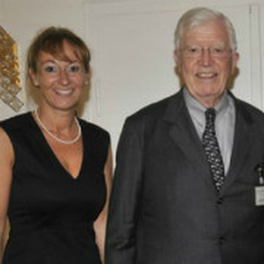 50 Jahre Bundesfachschule: BFC-Schulleiterin Sylvia Gerl und ZDK-Präsident Robert Rademacher. 50 Jahre Bundesfachschule: BFC-Schulleiterin Sylvia Gerl und ZDK-Präsident Robert Rademacher.