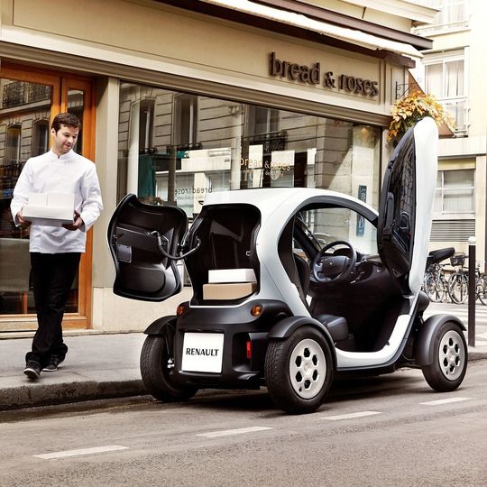 Urbaner Mini-Transporter: Renault Twizy Cargo Urbaner Mini-Transporter: Renault Twizy Cargo