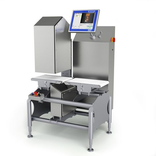 Die CLS 200 von Mettler-Toledo überprüft vollautomatisch Verpackungen bis zu 200 mm Breite und 300 mm Länge. Die CLS 200 von Mettler-Toledo überprüft vollautomatisch Verpackungen bis zu 200 mm Breite und 300 mm Länge.