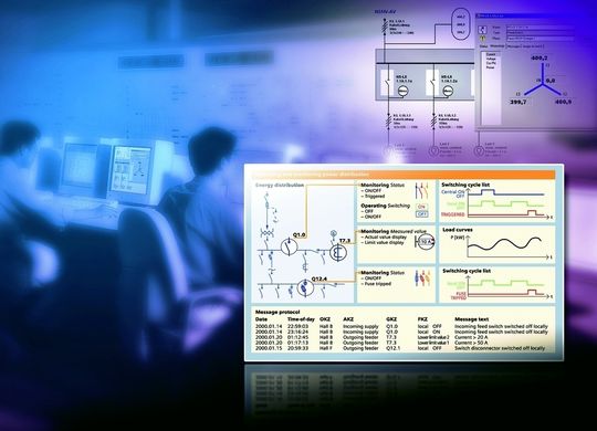 Umfassendes Energiemanagement von der Einspeisung über die Verteilung bis hin zu den Verbrauchern: Das ermöglicht die Software Simaris Manager von Siemens Automation and Drives (A&D). Bild: Siemens A&D Umfassendes Energiemanagement von der Einspeisung über die Verteilung bis hin zu den Verbrauchern: Das ermöglicht die Software Simaris Manager von Siemens Automation and Drives (A&D). Bild: Siemens A&D
