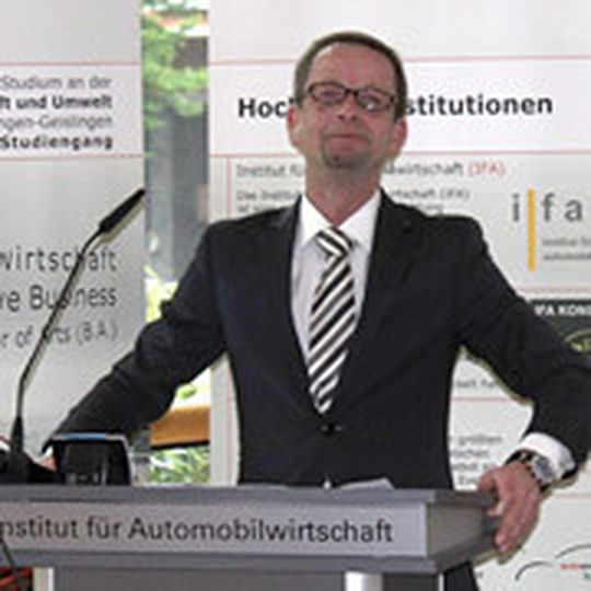 Prof. Stefan Reindl fordert mehr strategisches Handeln. Prof. Stefan Reindl fordert mehr strategisches Handeln.