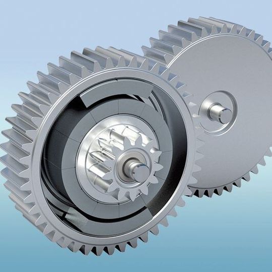 Beim neuen Magnetsystem konnte der Durchmesser aufgrund der verbesserten Flusskonzentration um 25 % reduziert werden.