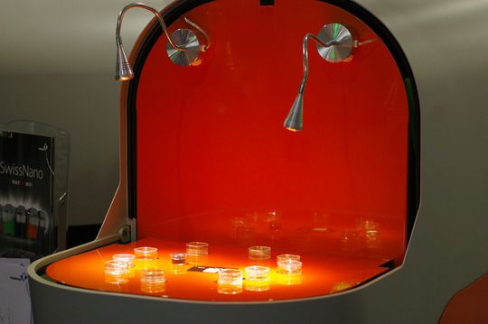 Des pièces presque précieuses, réalisées sur une SwissNano, le tour automatique selon Tornos. Des pièces presque précieuses, réalisées sur une SwissNano, le tour automatique selon Tornos.