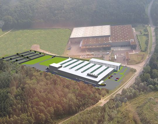 Die neuen Gebäude der Rafi Eltec in Überlingen, deren Produktionsfläche über 47 m stützenfrei realisiert worden ist. Die neuen Gebäude der Rafi Eltec in Überlingen, deren Produktionsfläche über 47 m stützenfrei realisiert worden ist.