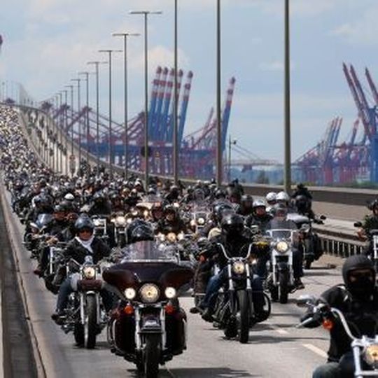Rund 550.000 Besucher kamen nach Hamburg. Rund 550.000 Besucher kamen nach Hamburg.