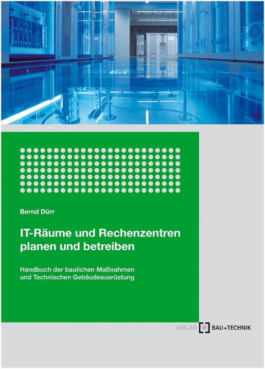 Das Buch soll Transparenz in die Komplexität eines Rechenzentrums bringen und Zusammenhänge erklären. Zudem soll es Fragen beantworten, die verantwortungsvolle Errichter und Betreiber beschäftigen.