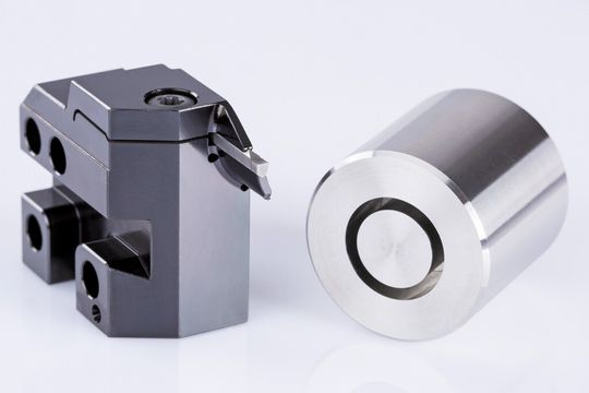 Kassettenerweiterung für das Axialstechsystem 25A. Kassettenerweiterung für das Axialstechsystem 25A.