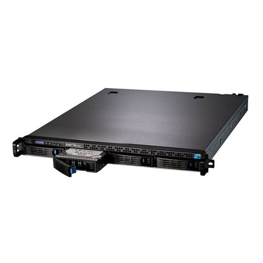 Der im Mai 2011 vorgestellte Rackmount-Netzwerkspeicher px4-300r von LenovoEMC belegt eine Höheneinheit im Rack und stellt ab sofort bis zu 16 Terabyte Kapazität zur Verfügung. Der im Mai 2011 vorgestellte Rackmount-Netzwerkspeicher px4-300r von LenovoEMC belegt eine Höheneinheit im Rack und stellt ab sofort bis zu 16 Terabyte Kapazität zur Verfügung.