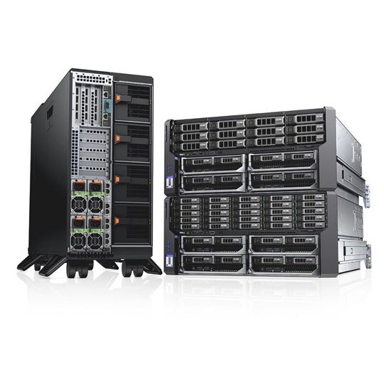 Mehr Power für VDI: Dell setzt im Poweredge VRTX jetzt neue Ivy-Bridge-Prozessoren ein. Mehr Power für VDI: Dell setzt im Poweredge VRTX jetzt neue Ivy-Bridge-Prozessoren ein.