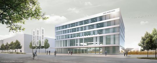 Winterthur wird der neue Sitz von DMG Mori Seiki Europe. Winterthur wird der neue Sitz von DMG Mori Seiki Europe.
