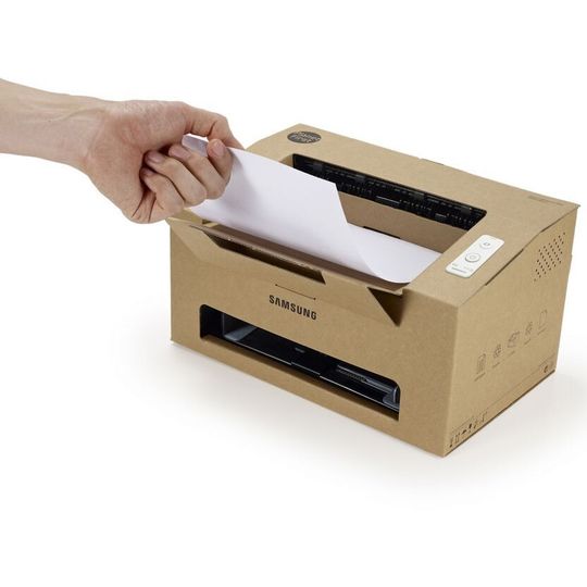 Mit dem Origami Printer hat Samsung einen Gold Award bei IDEA 2013 gewonnen Mit dem Origami Printer hat Samsung einen Gold Award bei IDEA 2013 gewonnen
