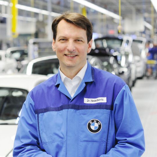 Der neue Leiter des BMW-Werks in Leipzig: Milan Nedeljkovic. Der neue Leiter des BMW-Werks in Leipzig: Milan Nedeljkovic.