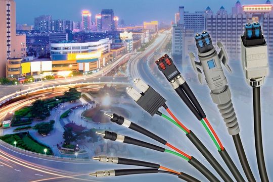 Kupfer- und LWL-Steckverbinder sorgen auch im Smart Grid für sichere und robuste Verbindungen. Kupfer- und LWL-Steckverbinder sorgen auch im Smart Grid für sichere und robuste Verbindungen.