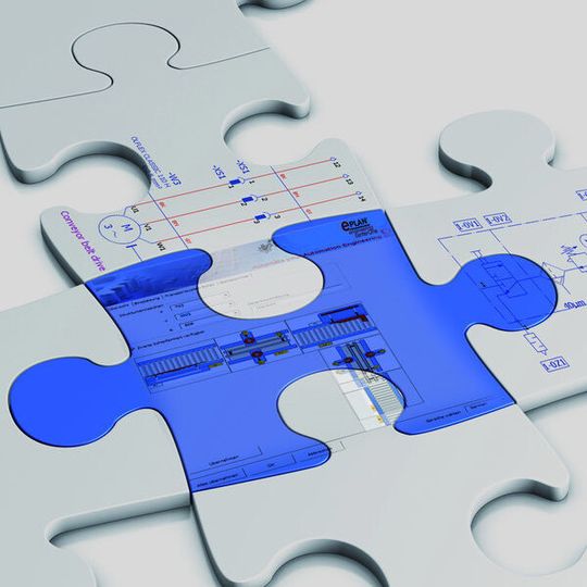 Für mehr Durchgängigkeit: Die Eplan-Plattform ist jetzt in die PLM-Lösung Teamcenter integriert. Für mehr Durchgängigkeit: Die Eplan-Plattform ist jetzt in die PLM-Lösung Teamcenter integriert.