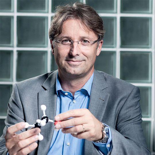 Reiner Mangold, Leiter Future Energies der Audi AG.
