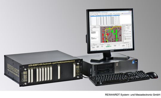 Das Incircuit- und Funktionstestsystems ATS-KMFT 670 von Reinhardt