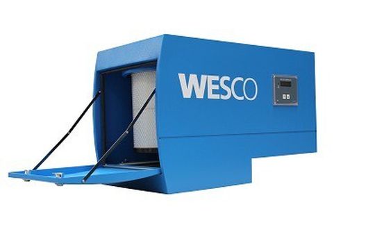 Produktneuheit Wesco OilCell 300/600/1200 mechanischer Ölnebelabscheider Produktneuheit Wesco OilCell 300/600/1200 mechanischer Ölnebelabscheider