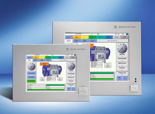 Die neuen ETV-Control-Panels von Sigmatek mit Edge-Technology-Prozessoren und modernem Design. Die neuen ETV-Control-Panels von Sigmatek mit Edge-Technology-Prozessoren und modernem Design.