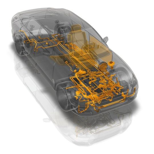 Contitech-Know-how auf einen Blick: Vom Antriebsriemen bis zum Material für Sitze orientieren sich alle technischen Lösungen an dem Leitmotiv „Engineering Green Value“. Contitech-Know-how auf einen Blick: Vom Antriebsriemen bis zum Material für Sitze orientieren sich alle technischen Lösungen an dem Leitmotiv „Engineering Green Value“.